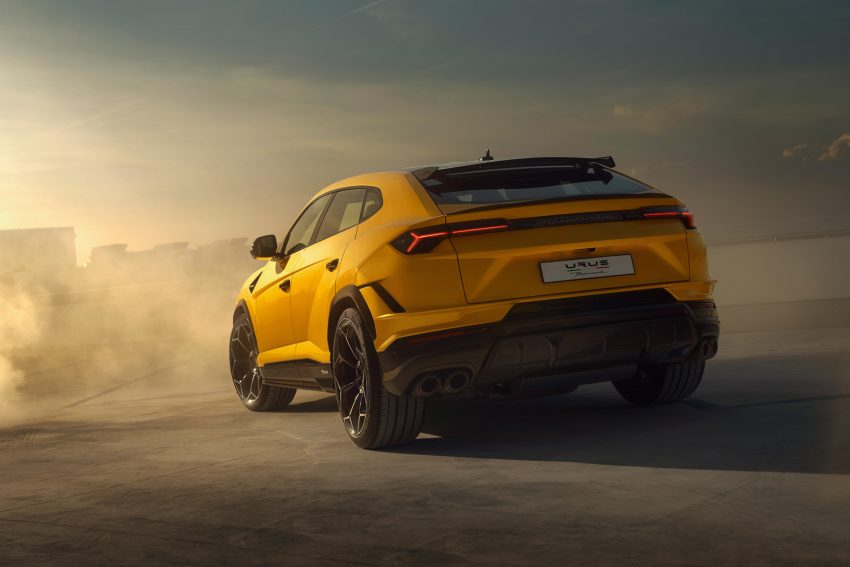 Lamborghini Urus Performante 面世, 3.3秒破百, 117万起 192717