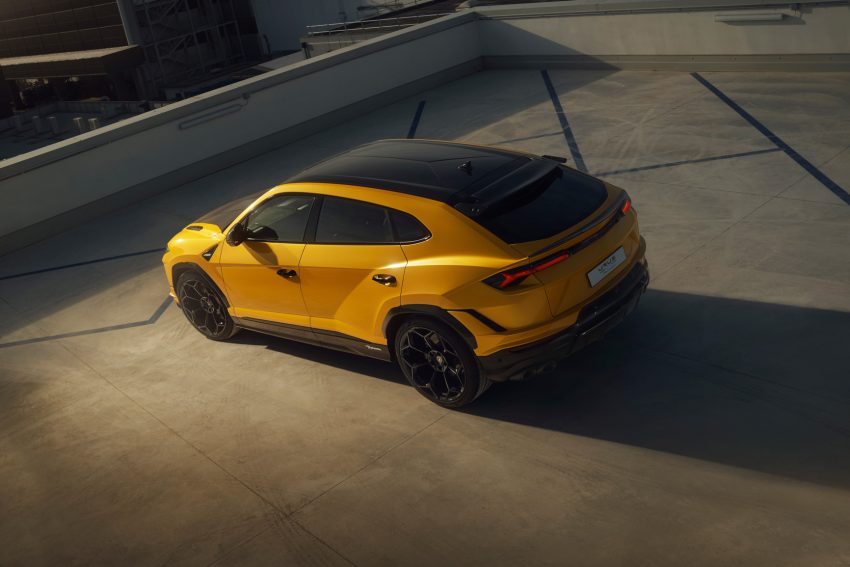 Lamborghini Urus Performante 面世, 3.3秒破百, 117万起 192718
