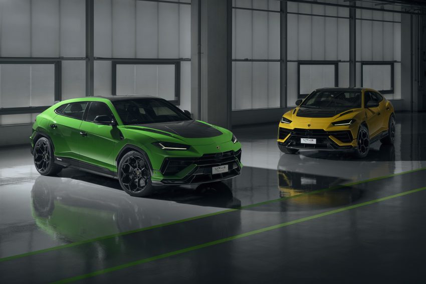 Lamborghini Urus Performante 面世, 3.3秒破百, 117万起 192697