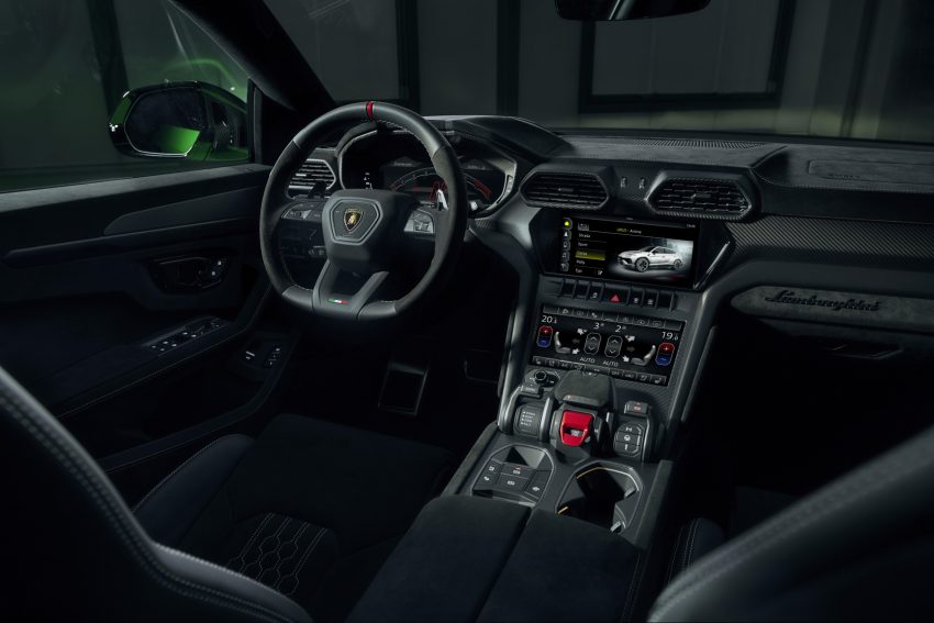 Lamborghini Urus Performante 面世, 3.3秒破百, 117万起 192728