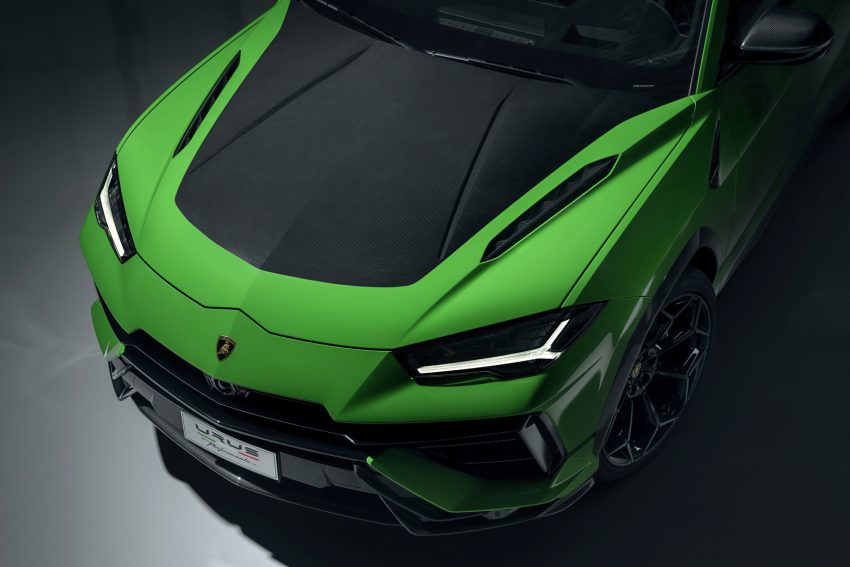 Lamborghini Urus Performante 面世, 3.3秒破百, 117万起 192731
