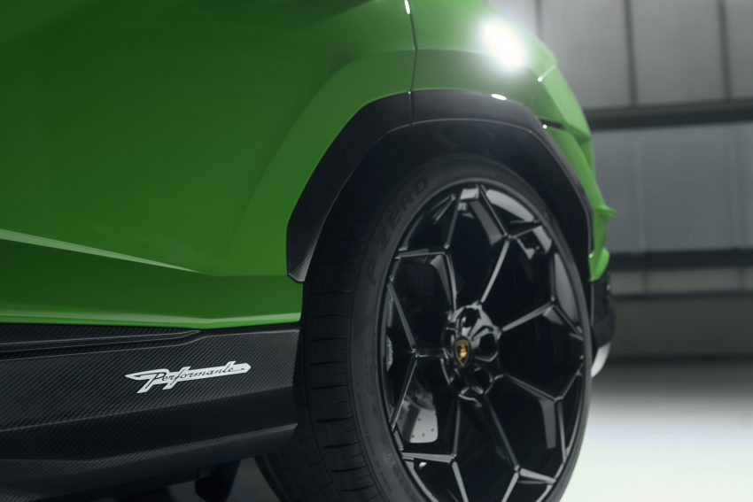 Lamborghini Urus Performante 面世, 3.3秒破百, 117万起 192732