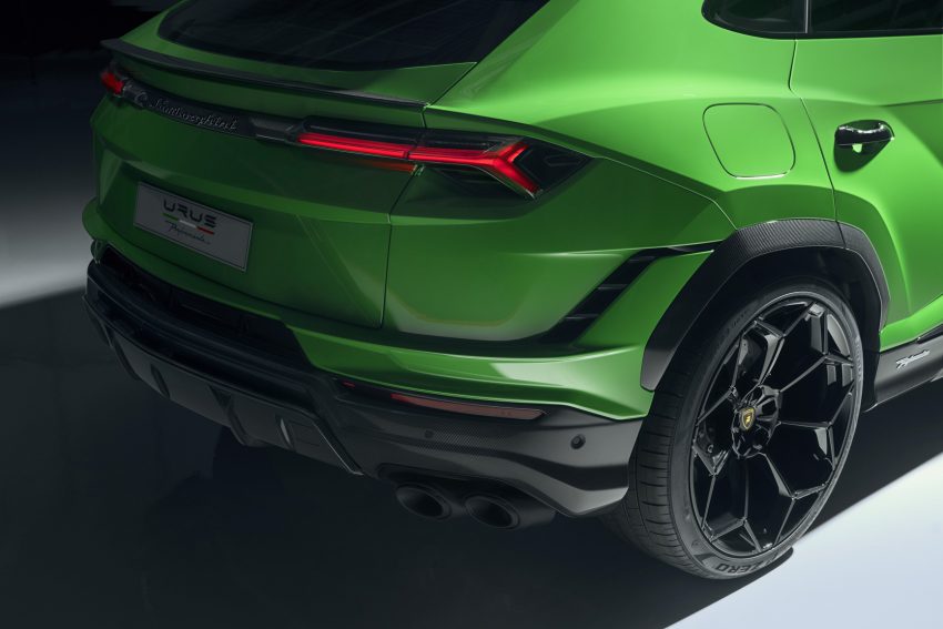 Lamborghini Urus Performante 面世, 3.3秒破百, 117万起 192733