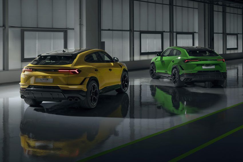 Lamborghini Urus Performante 面世, 3.3秒破百, 117万起 192698
