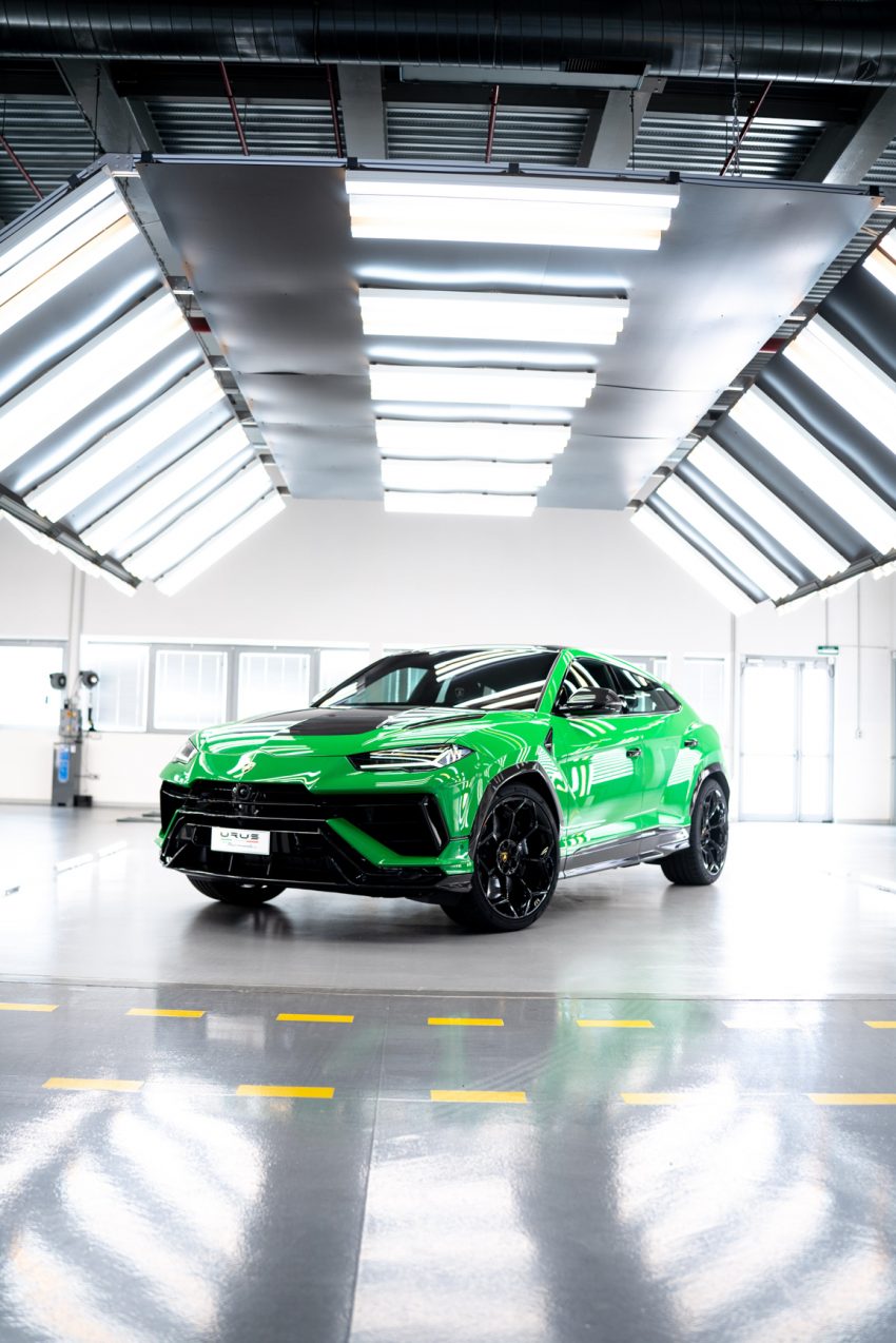 Lamborghini Urus Performante 面世, 3.3秒破百, 117万起 192737