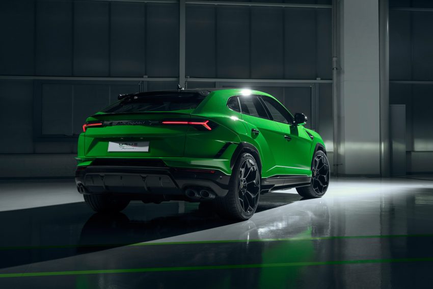 Lamborghini Urus Performante 面世, 3.3秒破百, 117万起 192699