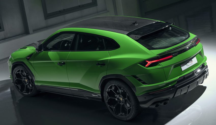 Lamborghini Urus Performante 面世, 3.3秒破百, 117万起 192700