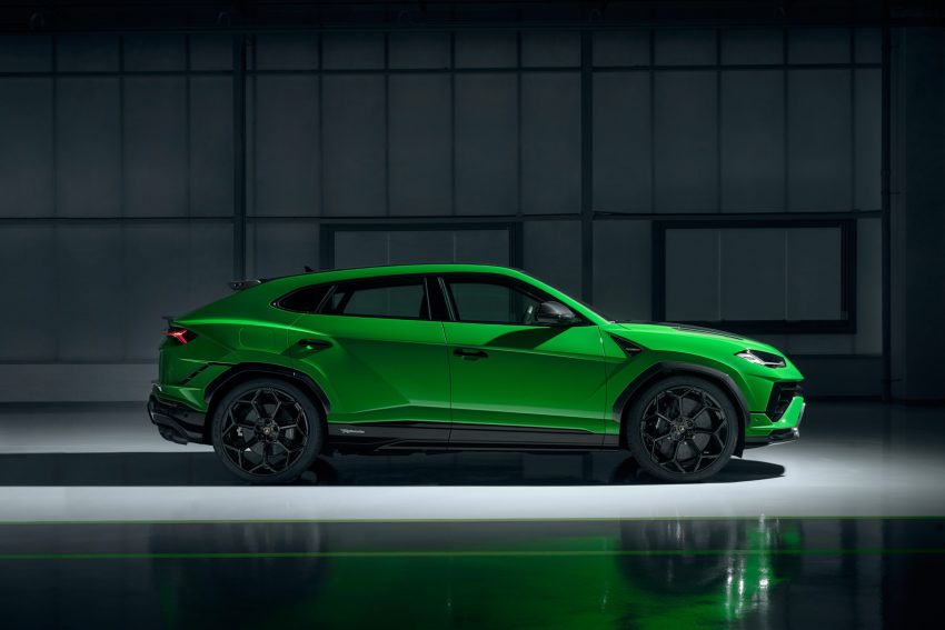 Lamborghini Urus Performante 面世, 3.3秒破百, 117万起 192702
