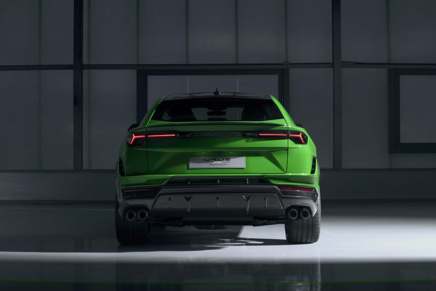 Lamborghini Urus Performante 面世, 3.3秒破百, 117万起 192703