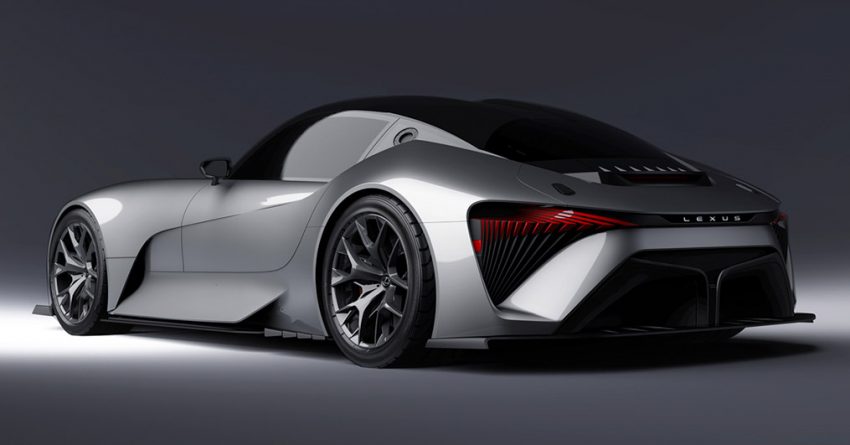 Lexus Electrified Sport 概念纯电超跑和 RX 500h F Sport Performance 高配性能版确定将于美国蒙特雷汽车周首发 191706