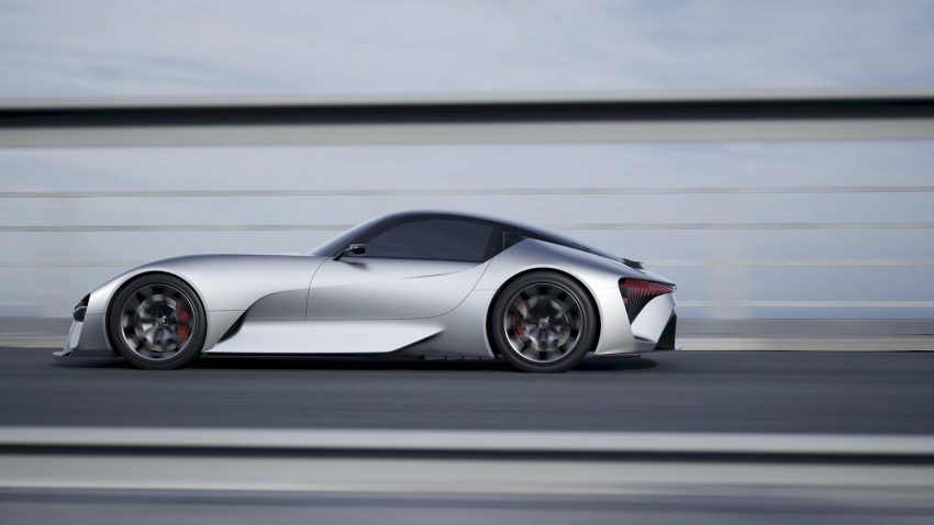 Lexus Electrified Sport 概念纯电超跑和 RX 500h F Sport Performance 高配性能版确定将于美国蒙特雷汽车周首发 191702