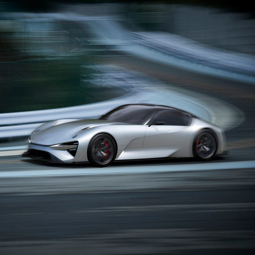 Lexus Electrified Sport 概念纯电超跑和 RX 500h F Sport Performance 高配性能版确定将于美国蒙特雷汽车周首发 191701