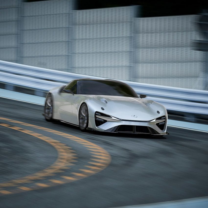 Lexus Electrified Sport 概念纯电超跑和 RX 500h F Sport Performance 高配性能版确定将于美国蒙特雷汽车周首发 191700