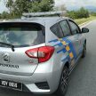 承包商证实网上流传 Perodua Myvi 警车属实, 为免费捐赠