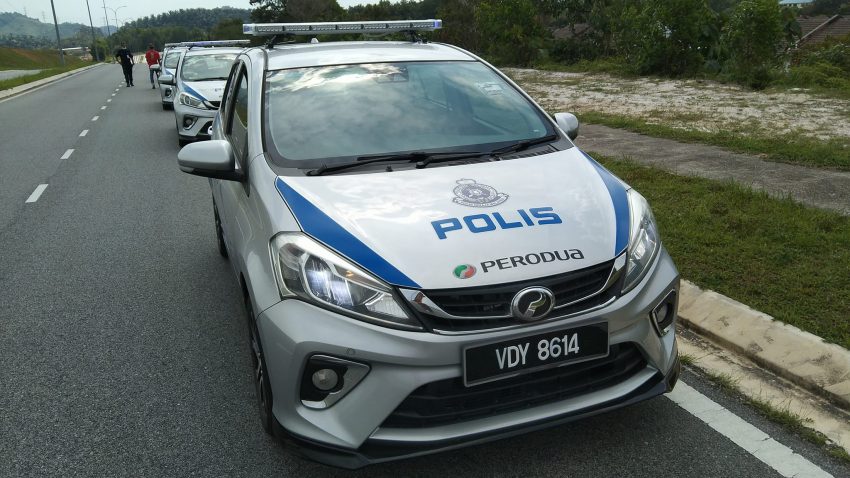 承包商证实网上流传 Perodua Myvi 警车属实, 为免费捐赠 191279