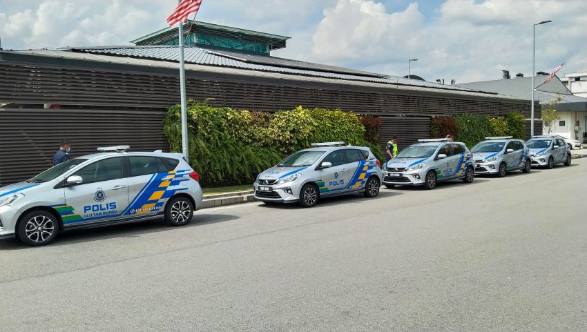 承包商证实网上流传 Perodua Myvi 警车属实, 为免费捐赠 191283