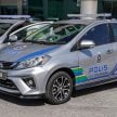 国民小钢炮变身警车！Perodua 移交5辆 Myvi 予雪州警方