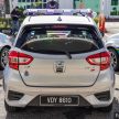 国民小钢炮变身警车！Perodua 移交5辆 Myvi 予雪州警方