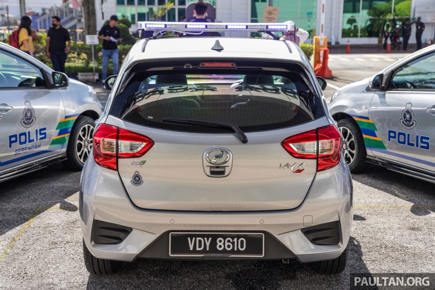 国民小钢炮变身警车！Perodua 移交5辆 Myvi 予雪州警方 192662