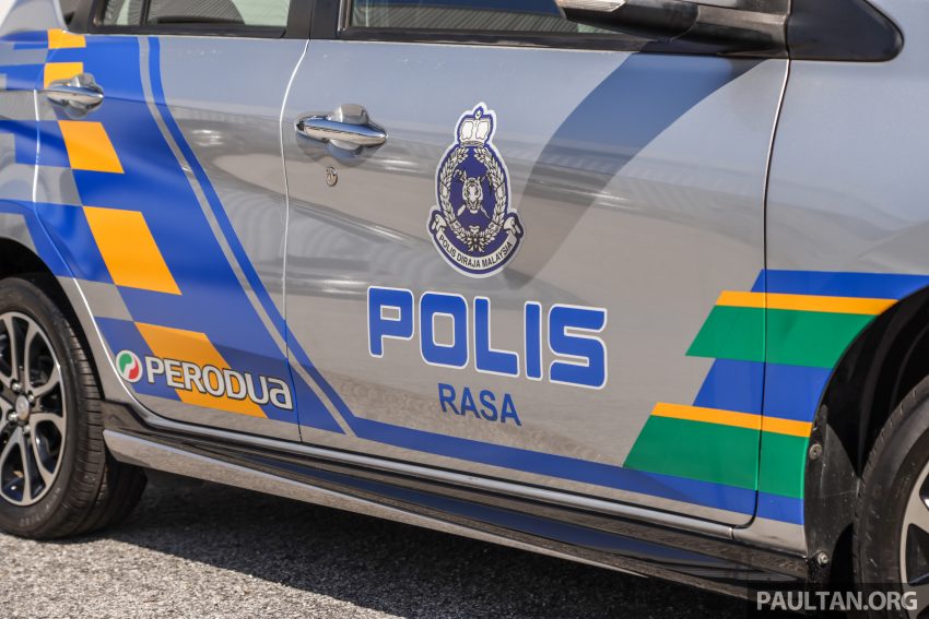 国民小钢炮变身警车！Perodua 移交5辆 Myvi 予雪州警方 192666