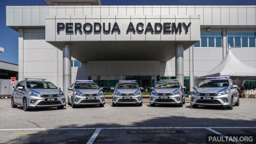 国民小钢炮变身警车！Perodua 移交5辆 Myvi 予雪州警方 192651