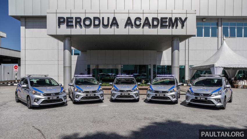 国民小钢炮变身警车！Perodua 移交5辆 Myvi 予雪州警方 192652