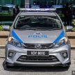 国民小钢炮变身警车！Perodua 移交5辆 Myvi 予雪州警方