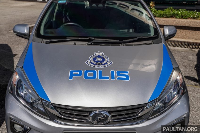国民小钢炮变身警车！Perodua 移交5辆 Myvi 予雪州警方 192654