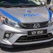 国民小钢炮变身警车！Perodua 移交5辆 Myvi 予雪州警方