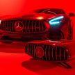 AMG Performance Luxury Audio 一体式有源音箱, 拥 AMG GT 原车排气管与水箱护罩设计, 360度环绕式音效