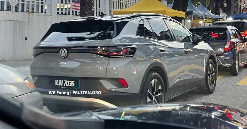 Volkswagen ID.4 EV现身本地道路, 是否意味即将来马? 192261