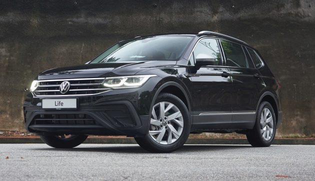 2022 Volkswagen Tiguan Allspace 1.4 TSI Life 本地上市, 定位入门, 搭载1.4T引擎+DSG变速箱+前驱, 售价17.3万