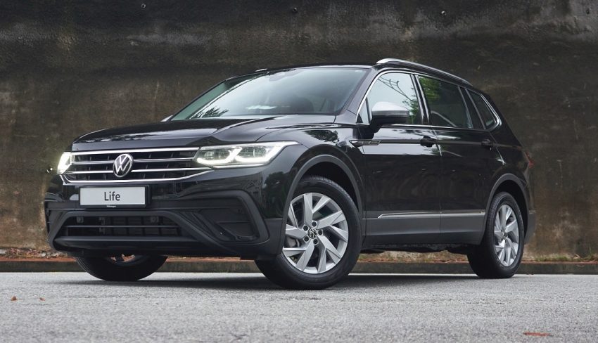 2022 Volkswagen Tiguan Allspace 1.4 TSI Life 本地上市, 定位入门, 搭载1.4T引擎+DSG变速箱+前驱, 售价17.3万 189590