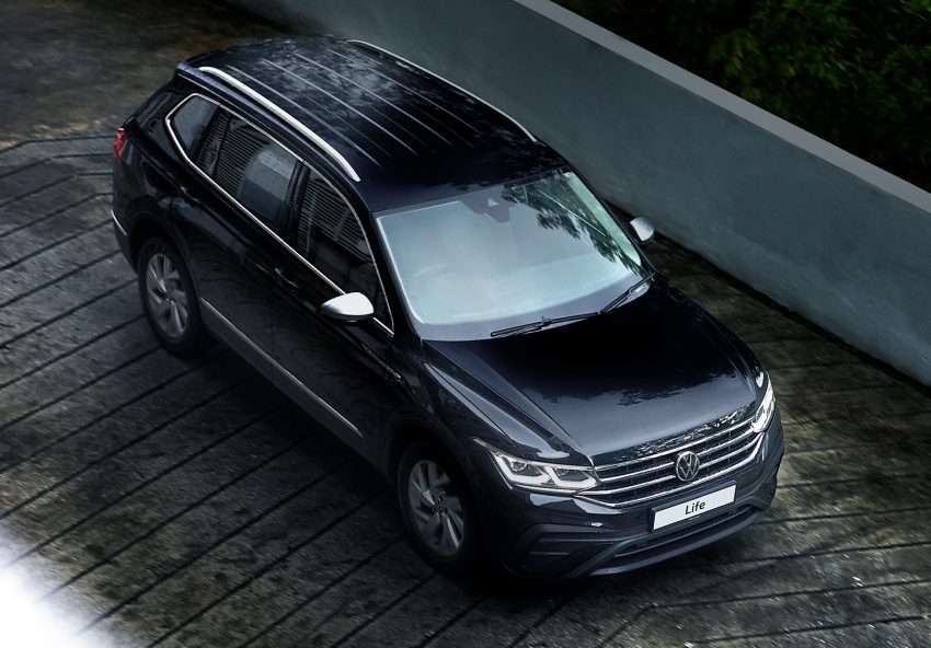 2022 Volkswagen Tiguan Allspace 1.4 TSI Life 本地上市, 定位入门, 搭载1.4T引擎+DSG变速箱+前驱, 售价17.3万 189591