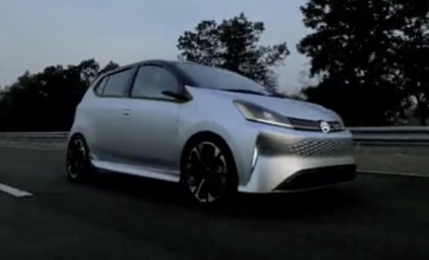 Daihatsu Ayla 概念电动车登场！电动版 Perodua Axia？ 191298