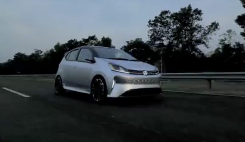 Daihatsu Ayla 概念电动车登场！电动版 Perodua Axia？ 191299