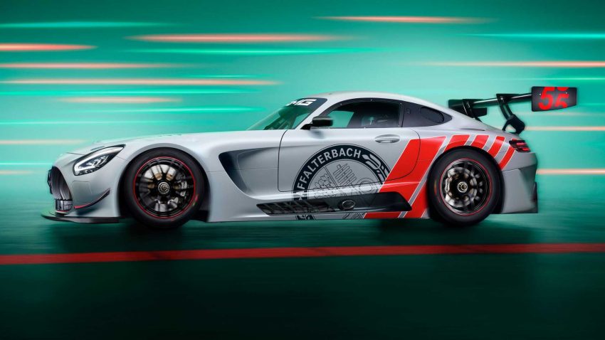 全球限量5辆！Mercedes-AMG GT3 55 周年纪念版发布 192833
