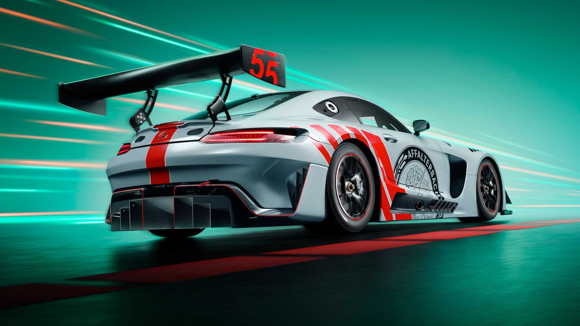 全球限量5辆！Mercedes-AMG GT3 55 周年纪念版发布