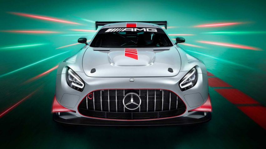 全球限量5辆！Mercedes-AMG GT3 55 周年纪念版发布 192835
