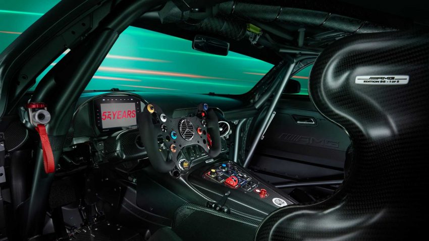 全球限量5辆！Mercedes-AMG GT3 55 周年纪念版发布 192836