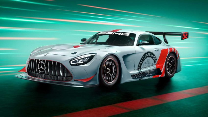 全球限量5辆！Mercedes-AMG GT3 55 周年纪念版发布 192832
