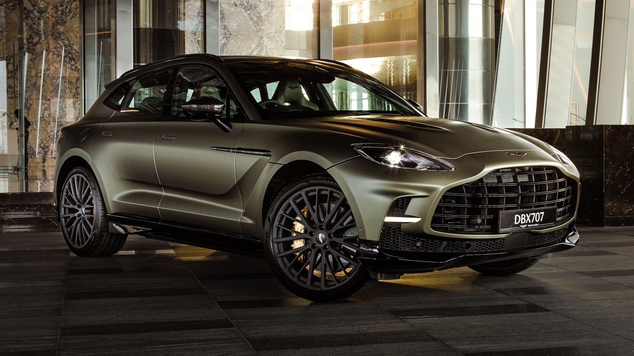 成第三大股东！吉利宣布增持 Aston Martin 股份至17%