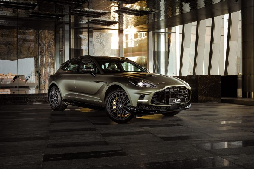 东南亚首发！地表最强豪华SUV，Aston Martin DBX707 登陆大马，707PS / 900Nm，3.1秒破百！税前售RM1.1m 192886