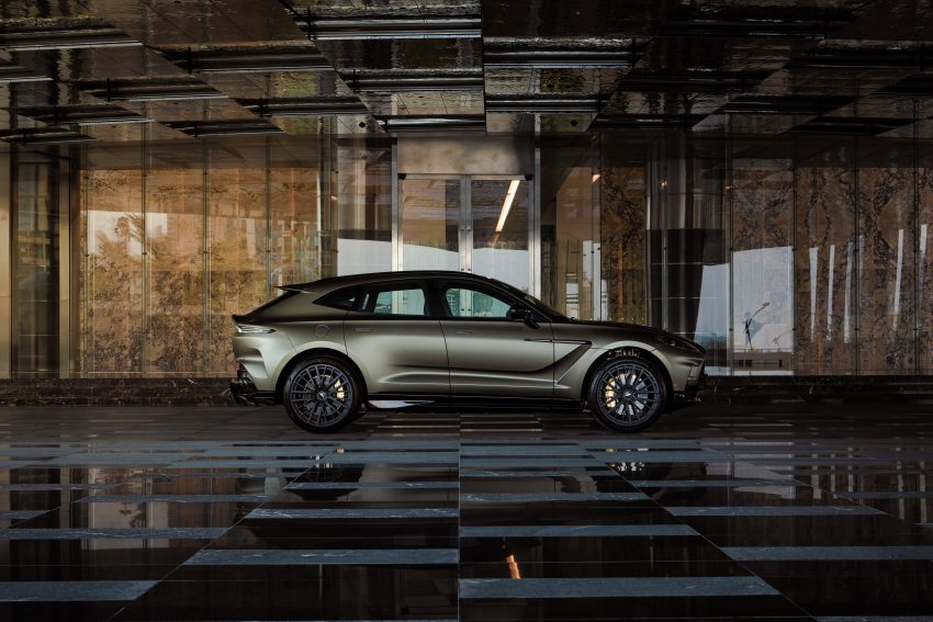 东南亚首发！地表最强豪华SUV，Aston Martin DBX707 登陆大马，707PS / 900Nm，3.1秒破百！税前售RM1.1m 192887