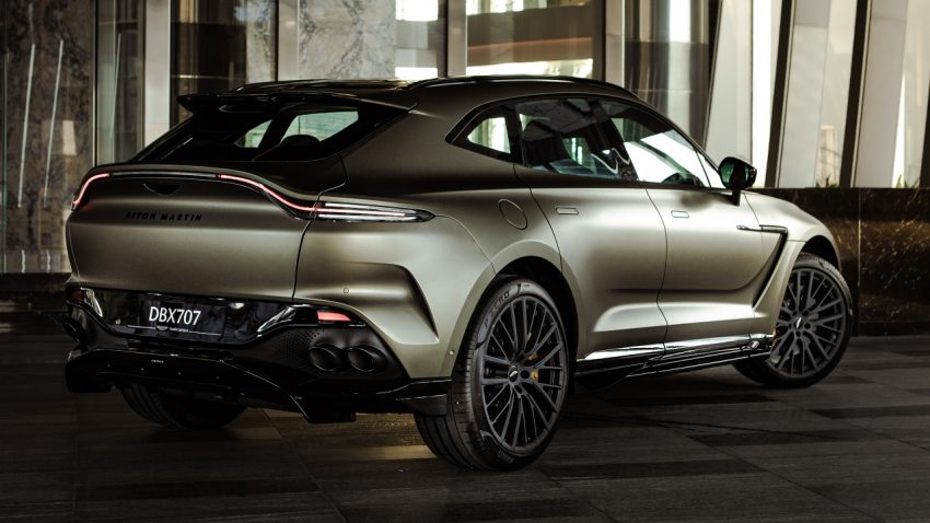 东南亚首发！地表最强豪华SUV，Aston Martin DBX707 登陆大马，707PS / 900Nm，3.1秒破百！税前售RM1.1m 192911