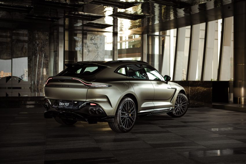 东南亚首发！地表最强豪华SUV，Aston Martin DBX707 登陆大马，707PS / 900Nm，3.1秒破百！税前售RM1.1m 192888