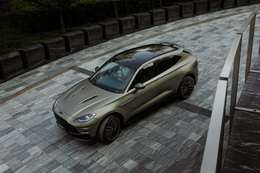 东南亚首发！地表最强豪华SUV，Aston Martin DBX707 登陆大马，707PS / 900Nm，3.1秒破百！税前售RM1.1m 192889