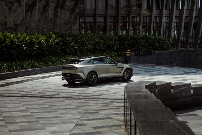 东南亚首发！地表最强豪华SUV，Aston Martin DBX707 登陆大马，707PS / 900Nm，3.1秒破百！税前售RM1.1m 192890
