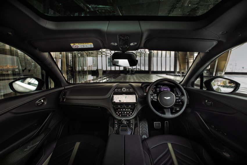 东南亚首发！地表最强豪华SUV，Aston Martin DBX707 登陆大马，707PS / 900Nm，3.1秒破百！税前售RM1.1m 192891