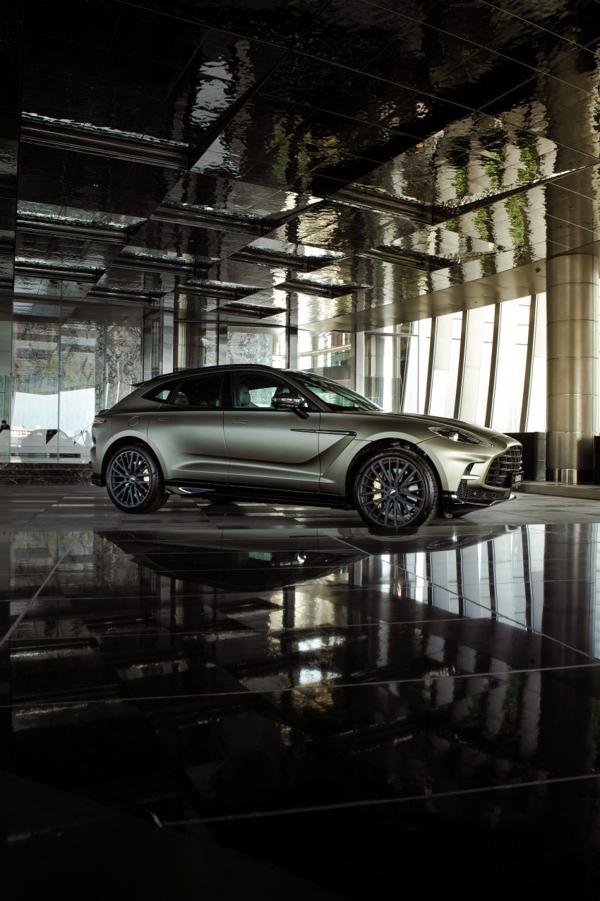 东南亚首发！地表最强豪华SUV，Aston Martin DBX707 登陆大马，707PS / 900Nm，3.1秒破百！税前售RM1.1m 192896